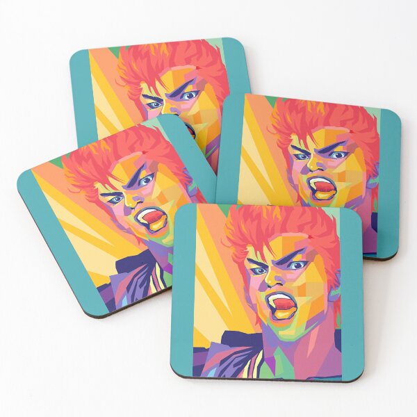 Item preview, hanamichi Sakuragi angry face  Classic  designed and sold by KintaCreation.