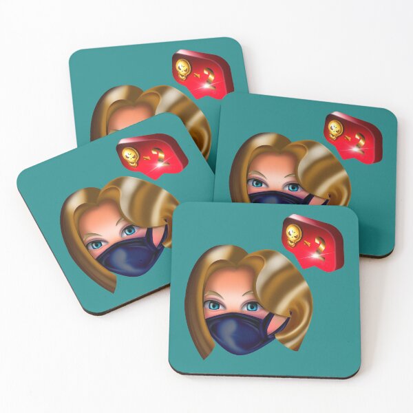 Item preview, Insta Covid Emoticon designed and sold by GlaDyxies.
