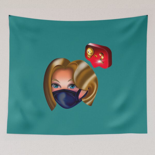 Item preview, Insta Covid Emoticon designed and sold by GlaDyxies.