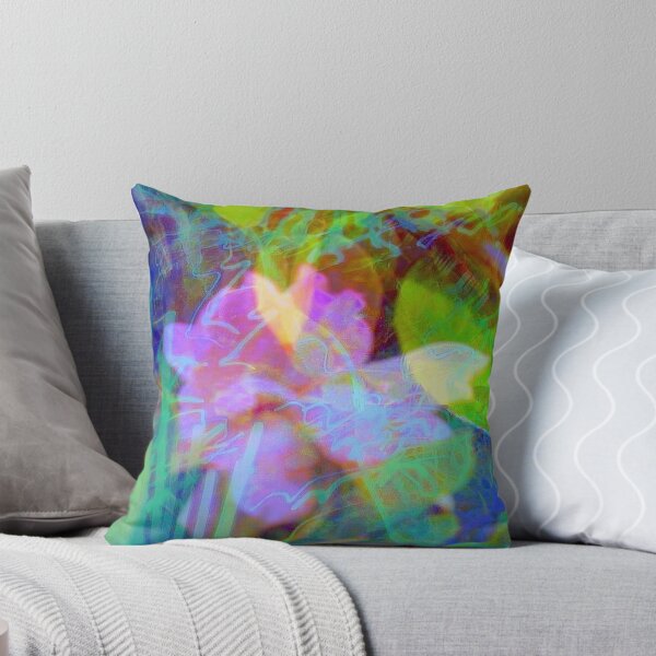 Item preview, Squiggly jiggly flower print designed and sold by B. Randi Bailey.