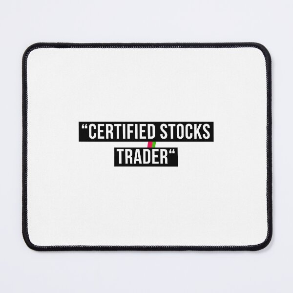 Item preview, Certified Stocks Trader | stocks trader | certified stock trader with red green candle designed and sold by Drecksseite.