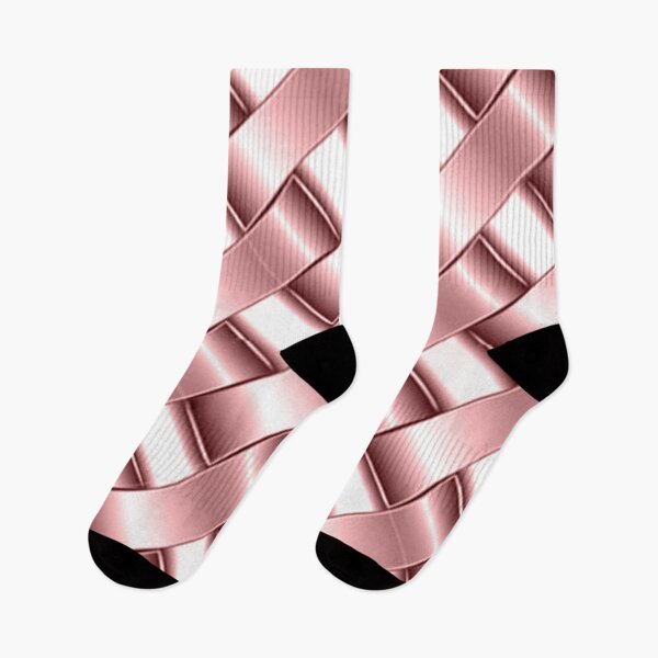 Item preview, Rose Gold Metallic Interwoven pattern-Chain Design designed and sold by ANikCreations.