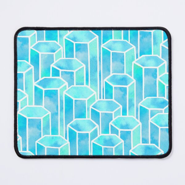 Item preview, Turquoise Hexagonal designed and sold by The Wellington Boot.