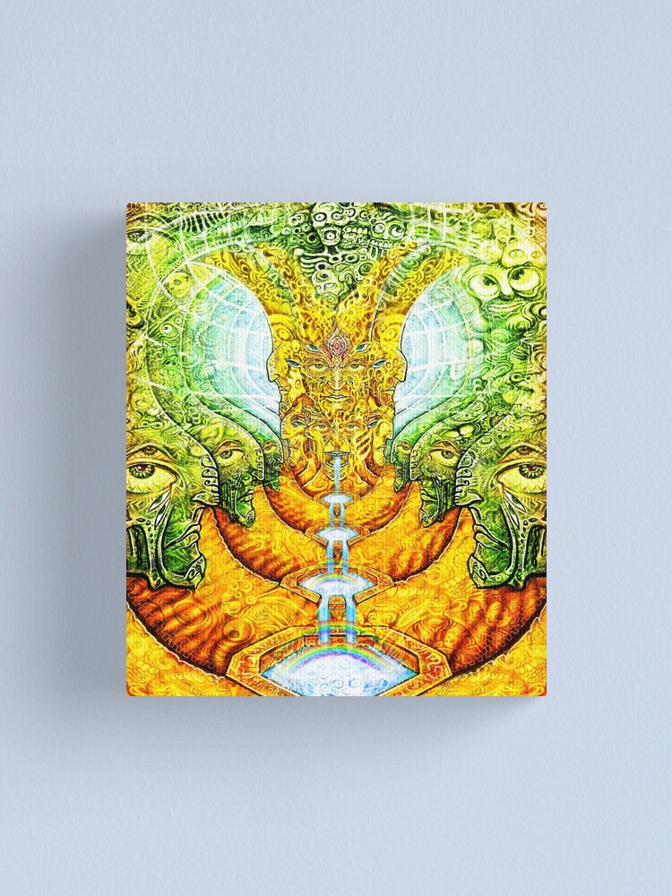 Alternate view of Mifsudvisions vs SalviaDroid Collab Canvas Print