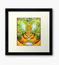 Mifsudvisions vs SalviaDroid Collab Framed Print