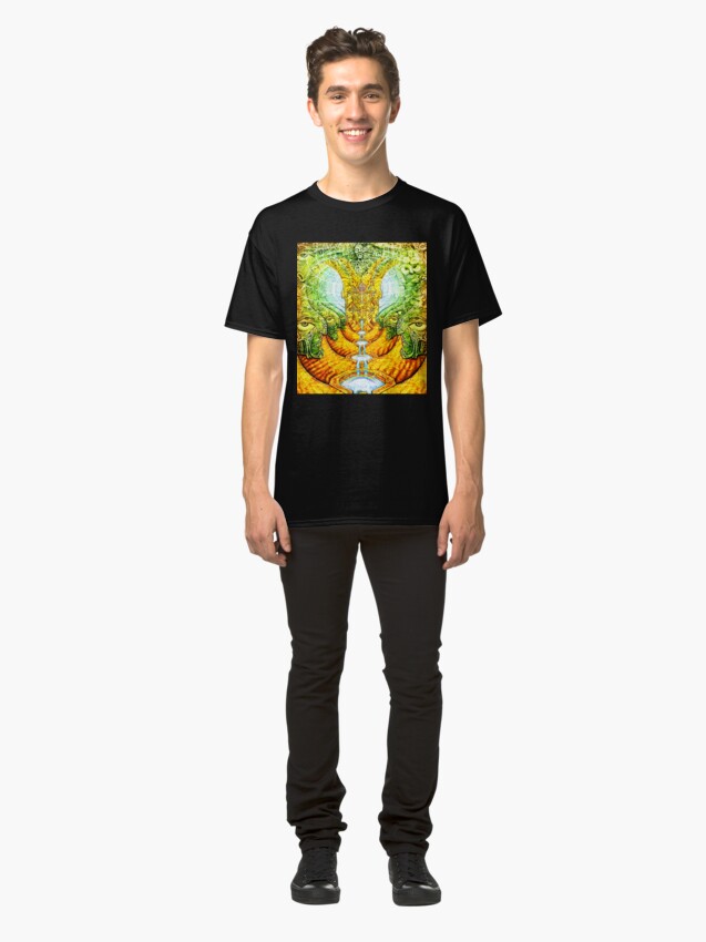 Alternate view of Mifsudvisions vs SalviaDroid Collab Classic T-Shirt
