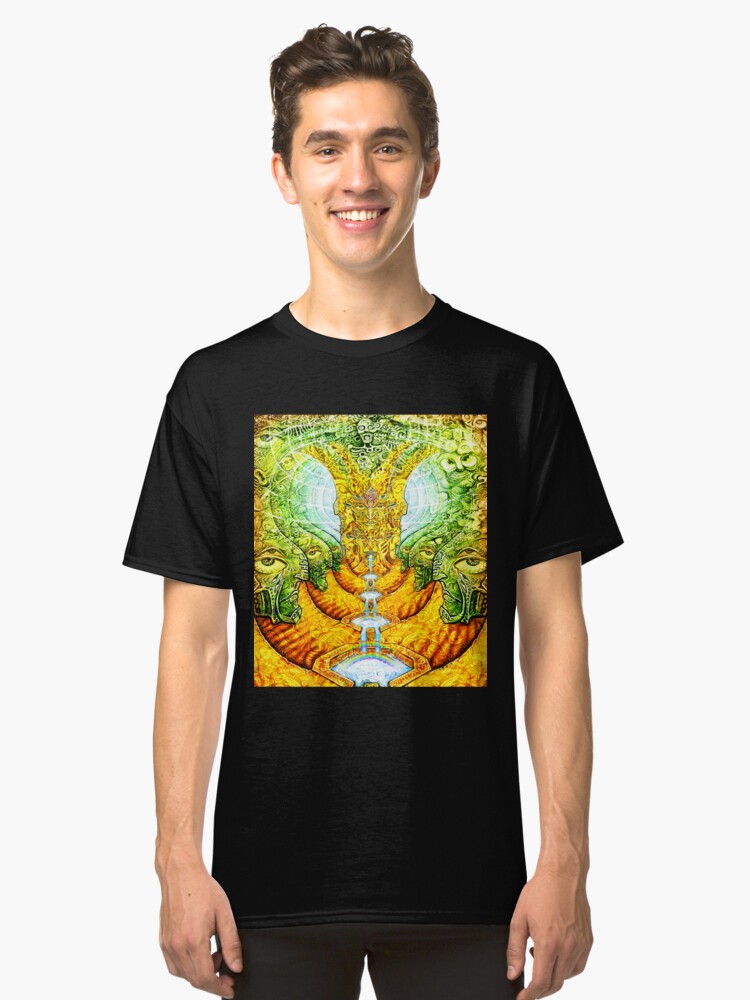 Alternate view of Mifsudvisions vs SalviaDroid Collab Classic T-Shirt