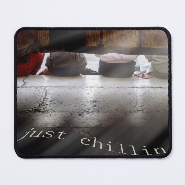 Item preview, Chilling Out. Venice tourists sit in San Marco designed and sold by JonDelorme.