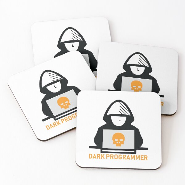Item preview, Dark Programmer, Ethical Hacker Beautiful And Cute Design With The Skull - Cool designed and sold by Programmer's  Life and Humor.