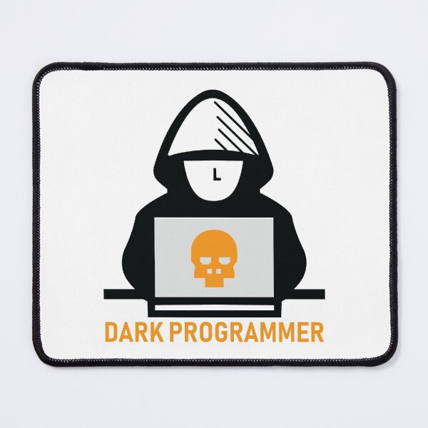 Item preview, Dark Programmer, Ethical Hacker Beautiful And Cute Design With The Skull - Cool designed and sold by Programmer's  Life and Humor.