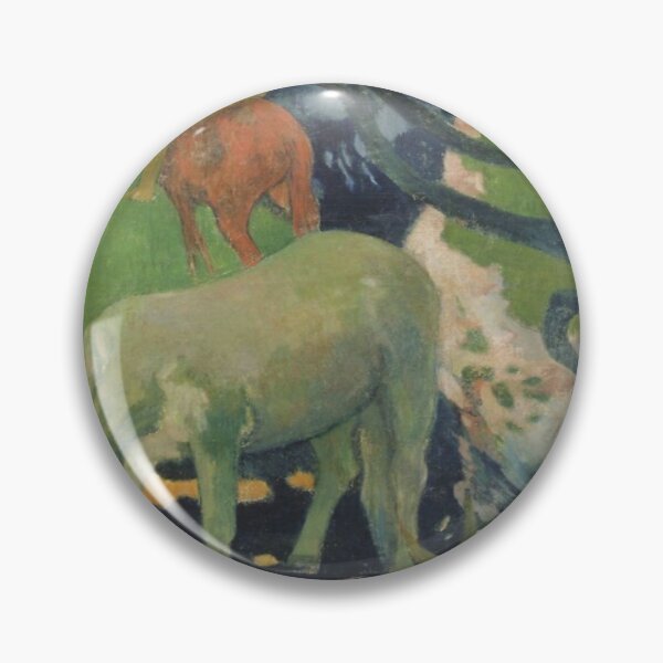 Item preview, Paul Gauguin - The White Horse designed and sold by Vivanne-art.