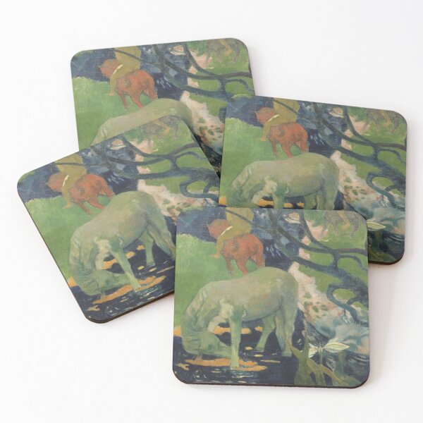 Item preview, Paul Gauguin - The White Horse designed and sold by Vivanne-art.