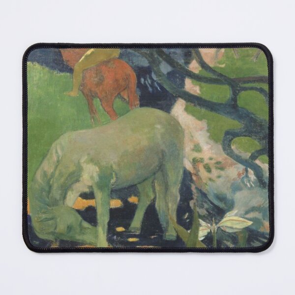 Item preview, Paul Gauguin - The White Horse designed and sold by Vivanne-art.