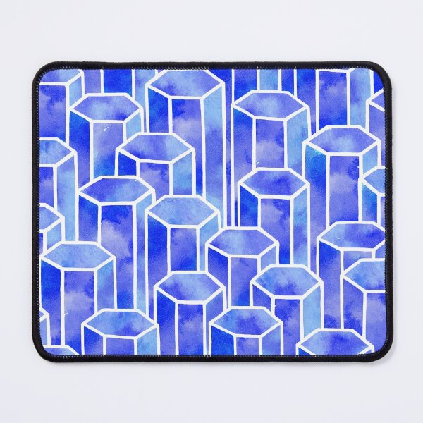 Item preview, Blue Hexagonal designed and sold by The Wellington Boot.
