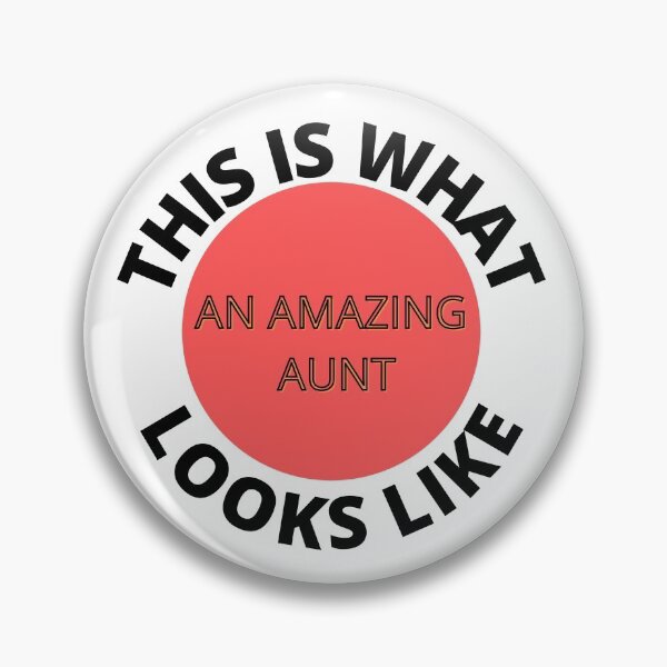 Item preview, THIS IS WHAT AN AMAZING AUNT LOOKS LIKE designed and sold by MStyle-shop.
