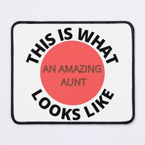 Item preview, THIS IS WHAT AN AMAZING AUNT LOOKS LIKE designed and sold by MStyle-shop.