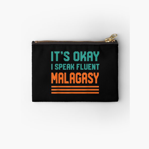 Item preview,  Okay Speak Fluent Malagasy Madagascar Language designed and sold by gymat3.