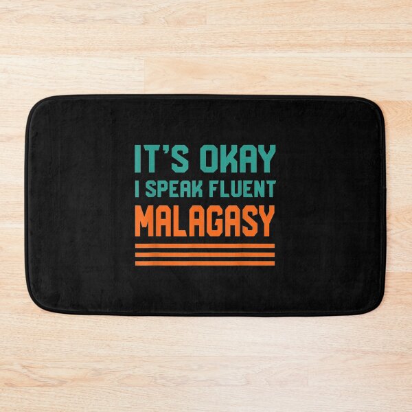 Item preview,  Okay Speak Fluent Malagasy Madagascar Language designed and sold by gymat3.