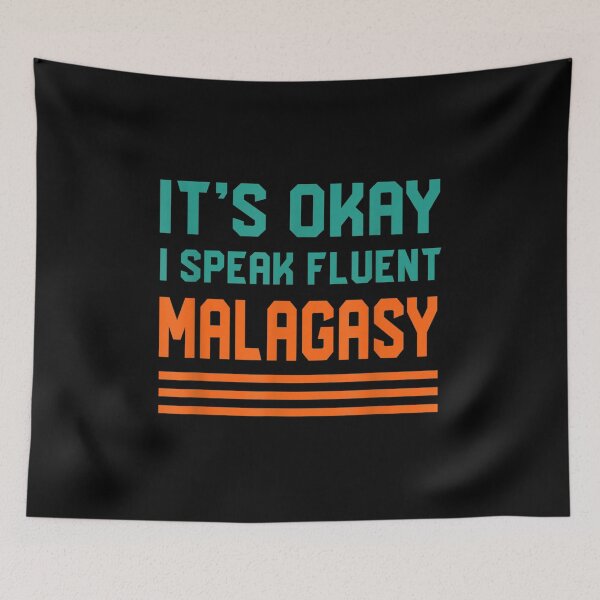 Item preview,  Okay Speak Fluent Malagasy Madagascar Language designed and sold by gymat3.