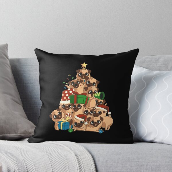 Item preview, Merry Pugmas Tree Pug Christmas Shirt Xmas Pug designed and sold by ubacheri48.