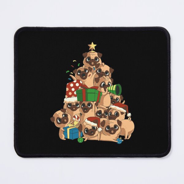 Item preview, Merry Pugmas Tree Pug Christmas Shirt Xmas Pug designed and sold by ubacheri48.