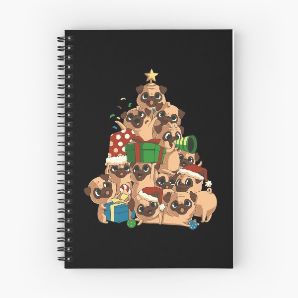 Item preview, Merry Pugmas Tree Pug Christmas Shirt Xmas Pug designed and sold by ubacheri48.