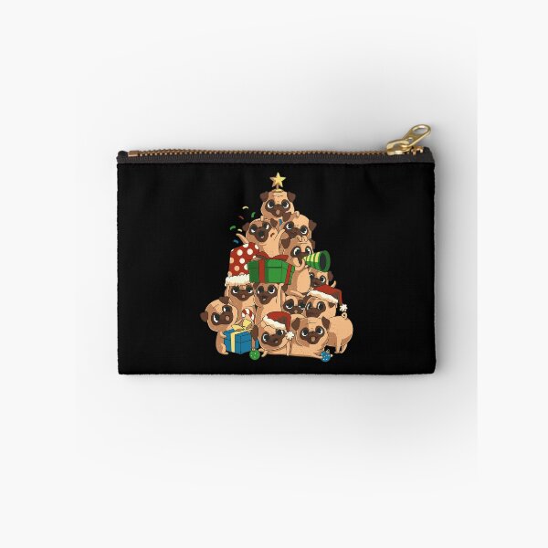 Item preview, Merry Pugmas Tree Pug Christmas Shirt Xmas Pug designed and sold by ubacheri48.