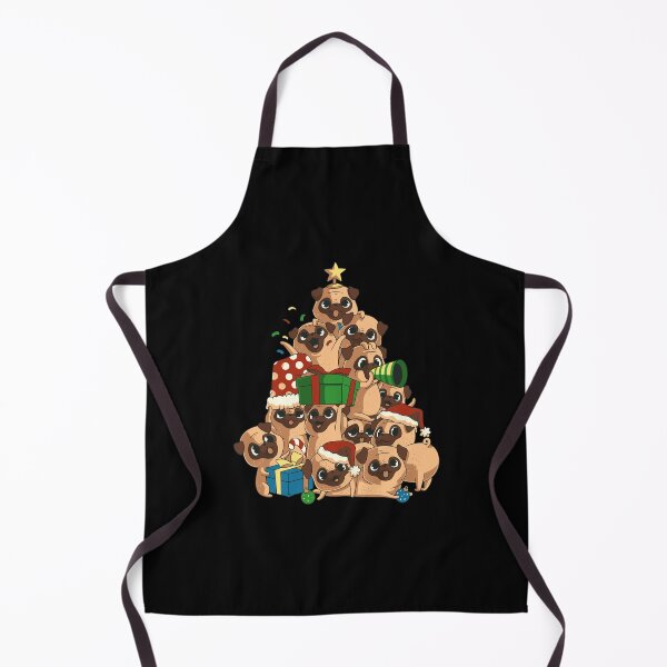 Item preview, Merry Pugmas Tree Pug Christmas Shirt Xmas Pug designed and sold by ubacheri48.