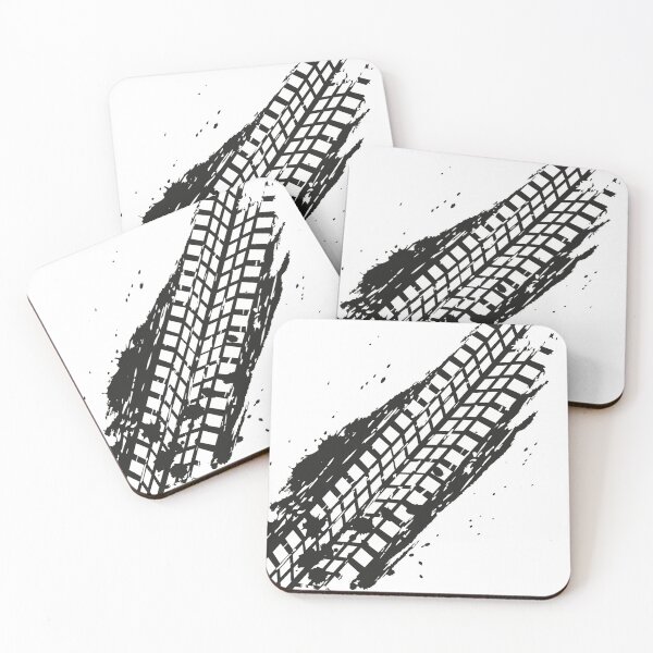Item preview, black tire track.  designed and sold by Tanysl.