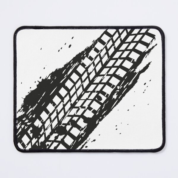 Item preview, black tire track.  designed and sold by Tanysl.