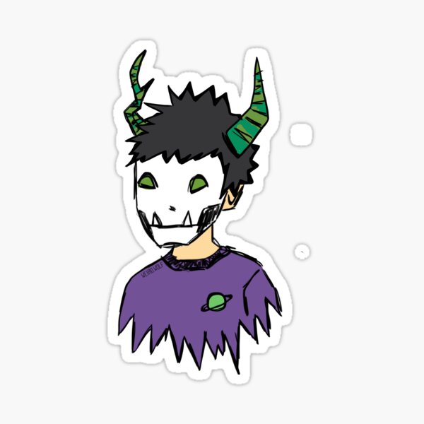 Skullboii Sticker