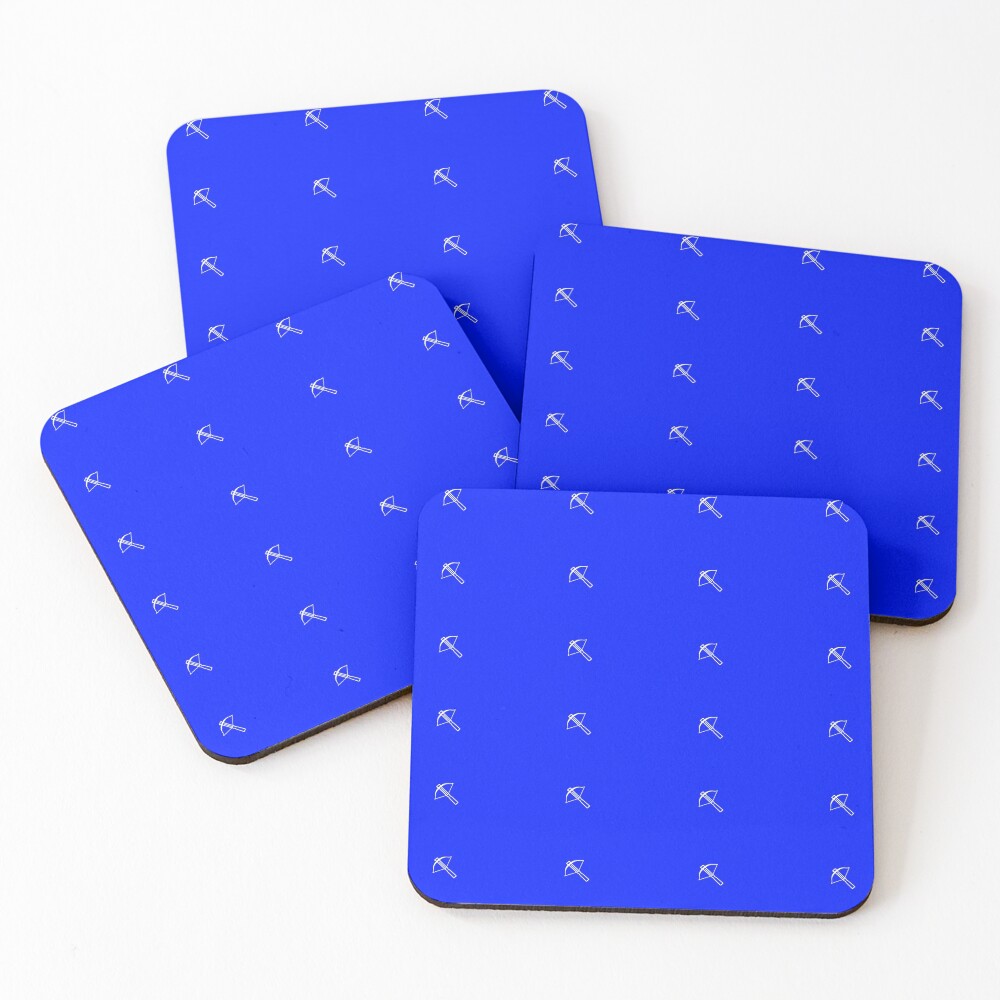 Item preview, Coasters (Set of 4) designed and sold by UpInFlamesWrite.