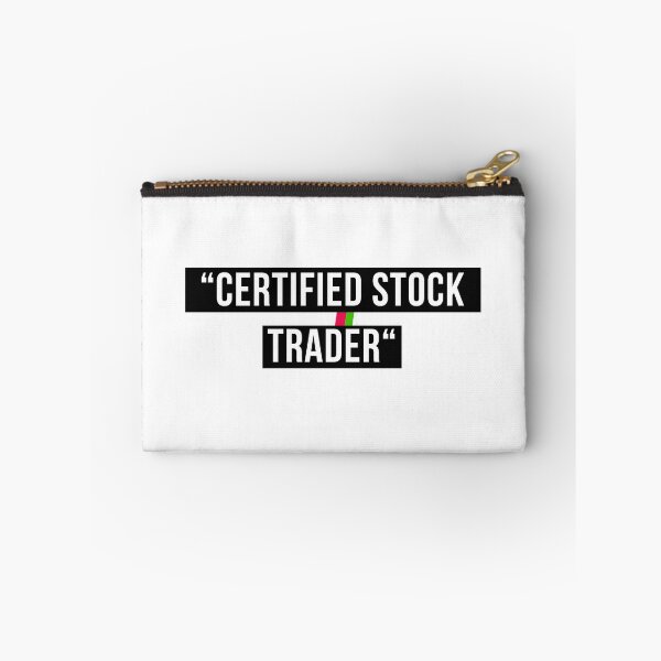 Item preview, Certified Stock Trader | stocks trader | certified stock trader designed and sold by Drecksseite.