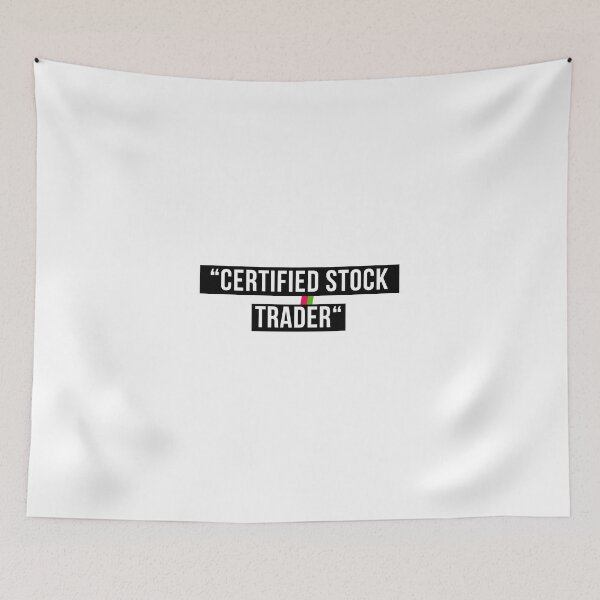 Item preview, Certified Stock Trader | stocks trader | certified stock trader designed and sold by Drecksseite.