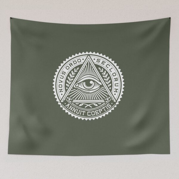 Item preview, Illuminati Mata Providence designed and sold by Yvettewatson.