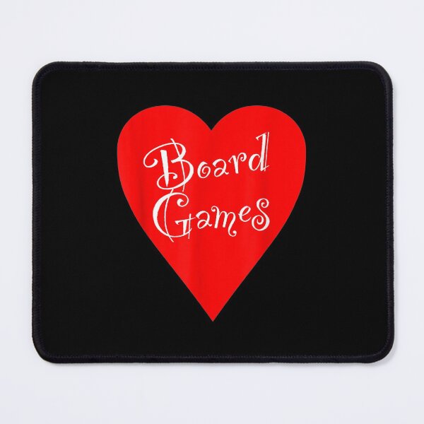Item preview, Love Board Games Heart designed and sold by gymat3.