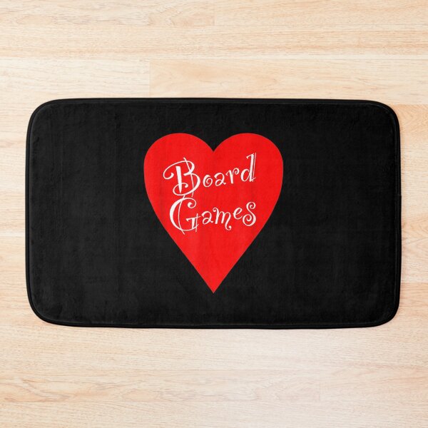 Item preview,  Love Board Games Heart designed and sold by gymat3.