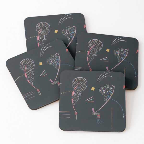 Item preview, Wassily Kandinsky "Deux Côtes" designed and sold by sunny-007.