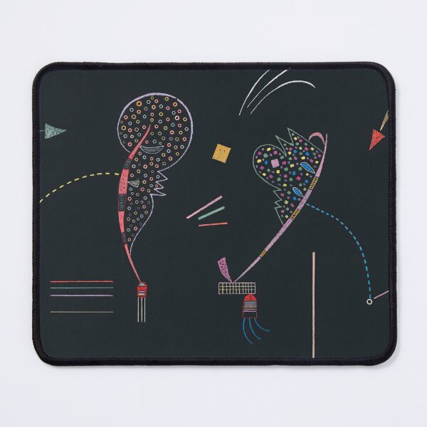 Item preview, Wassily Kandinsky "Deux Côtes" designed and sold by sunny-007.