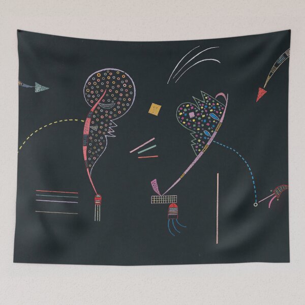 Item preview, Wassily Kandinsky "Deux Côtes" designed and sold by sunny-007.