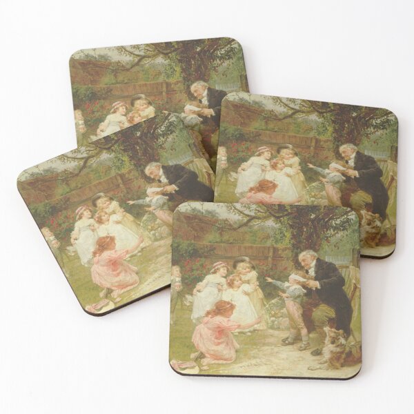 Artikelvorschau, Playing with Grandfather entworfen und verkauft von Vintage Designs +.