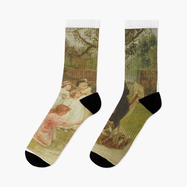 Item preview, Playing with Grandfather designed and sold by Vintage Designs +.