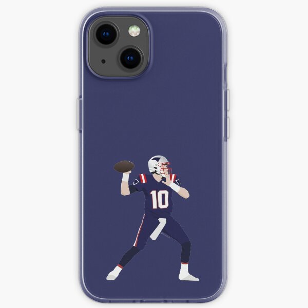 Mac Jones t shirt // Mac Jones Merch // Mac Jones Patriots // Mac Jones redbubble iPhone Soft Case