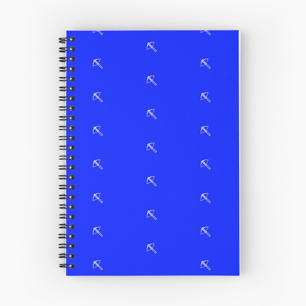 Item preview, Spiral Notebook designed and sold by UpInFlamesWrite.