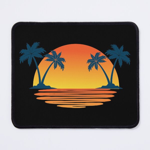 Item preview, Coconut trees on Sunset designed and sold by Ruwans.