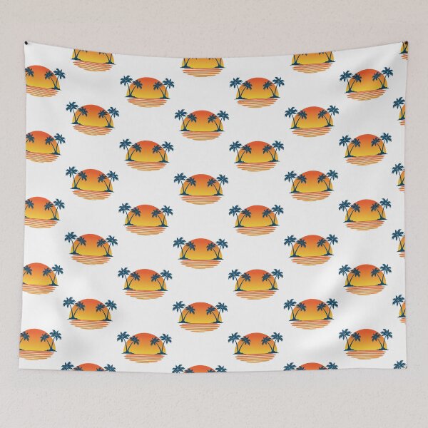 Item preview, Coconut trees on Sunset designed and sold by Ruwans.