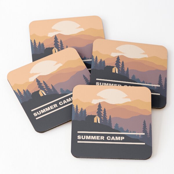 Item preview, summer camp designed and sold by Hernandez shop.
