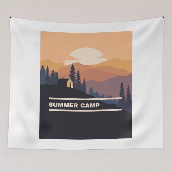 Item preview, summer camp designed and sold by Hernandez shop.