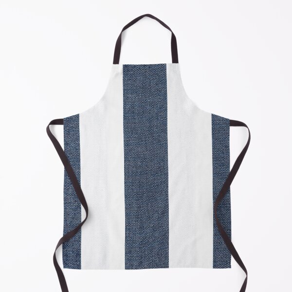 Item preview, Blue And White Stripes Burlap Fabric Texture Background designed and sold by LashCreations.