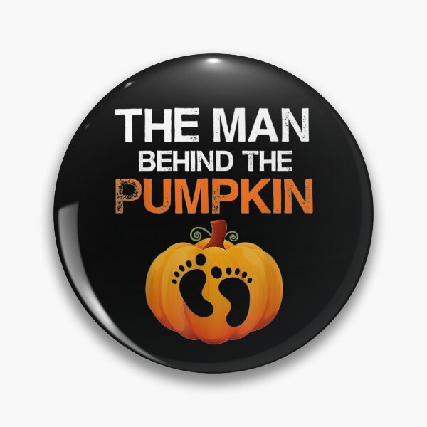 Item preview, The Man Behind The Pumpkin Dad Soon Halloween Pregnancy T-Shirt designed and sold by Ortega-Blue.